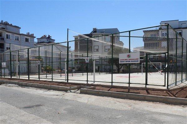 Kepez Belediyesi, çocuk ve gençlerin sporla iç içe bir yaşam