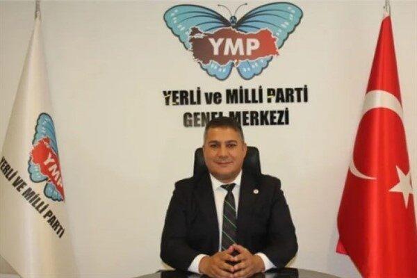 Yerli ve Milli Parti Genel Başkan Teoman Mutlu, Yerli ve