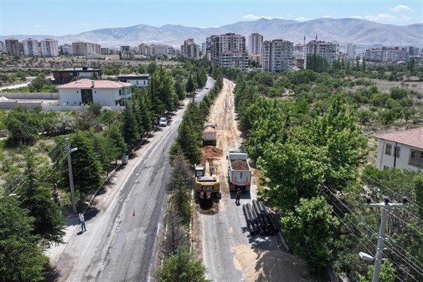 Niğde'de, 5 Şubat Stadyumu'nun çevresi, Niğde Belediyesi Fen İşleri Müdürlüğü