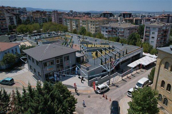 Nilüfer Belediyesi, halkın, sağlıklı ortamlarda alışveriş yapması için kente modern