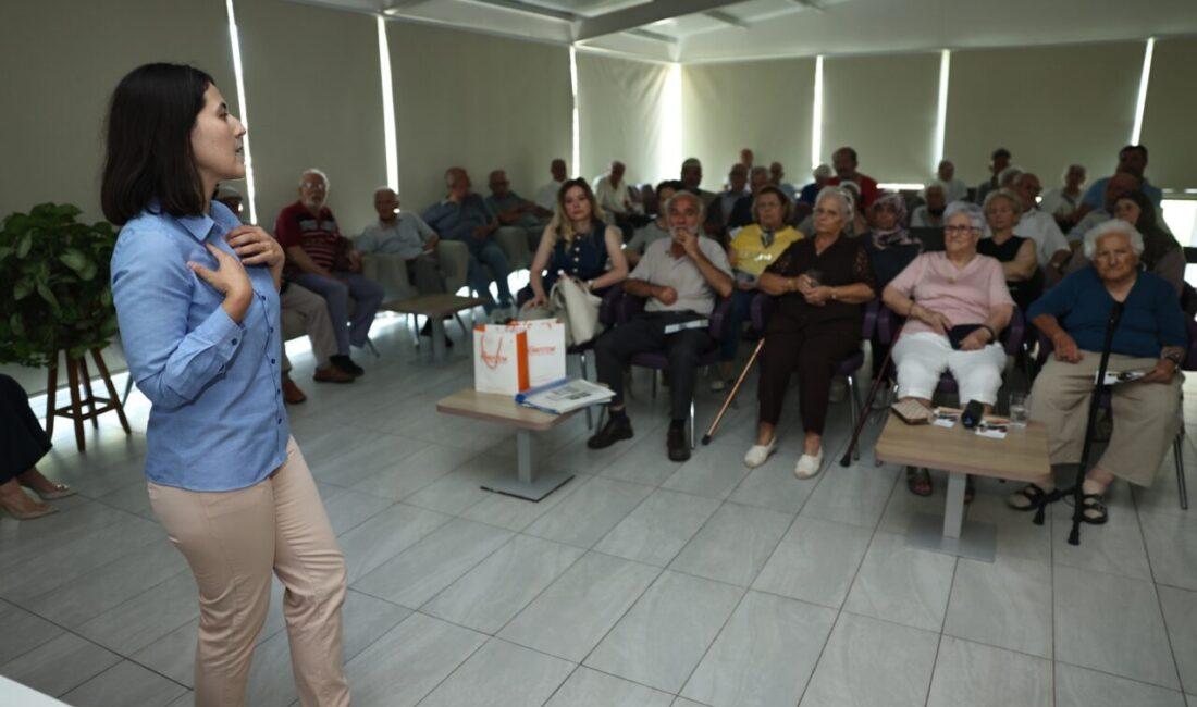 Nilüfer Belediyesi İnci ve Taner Altınmakas Huzurevi’nde Romatem’in de desteği