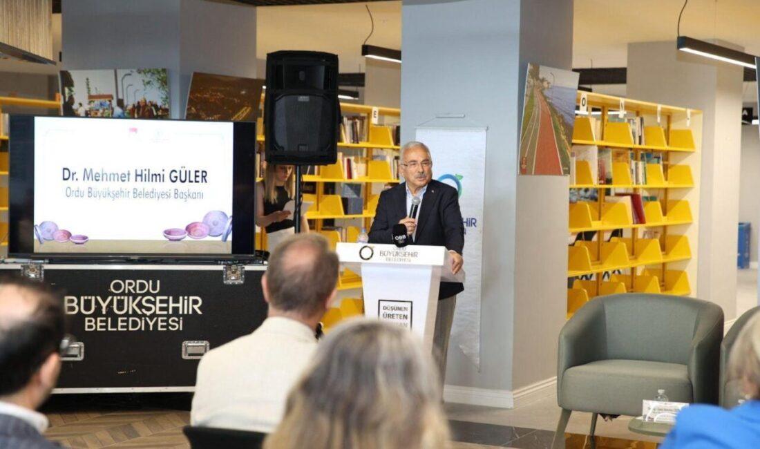 Ordu Büyükşehir Belediyesi’nin Ankara Hacı Bayram Veli Üniversitesi ile yürüttüğü