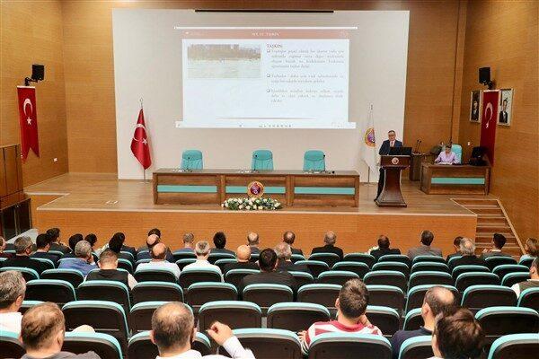 Ordu Valiliği'nden yapılan açıklamaya göre Valilik Konferans Salonu'nda gerçekleştirilen toplantıda, Ordu