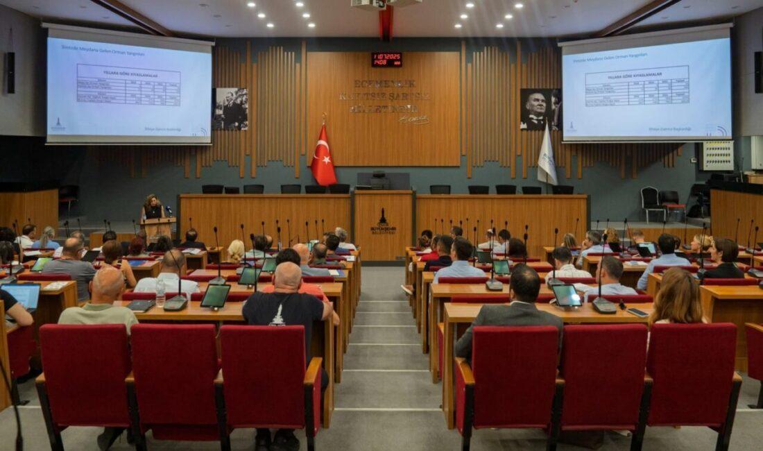 Son günlerde İzmir’i etkileyen orman yangınlarının ardından, İzmir Büyükşehir Belediyesi