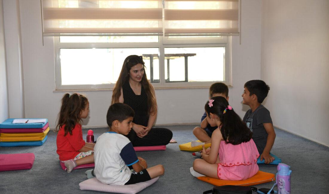 Osmangazi Belediyesi tarafından çocukların yaz tatillerini hem eğlenerek hem de