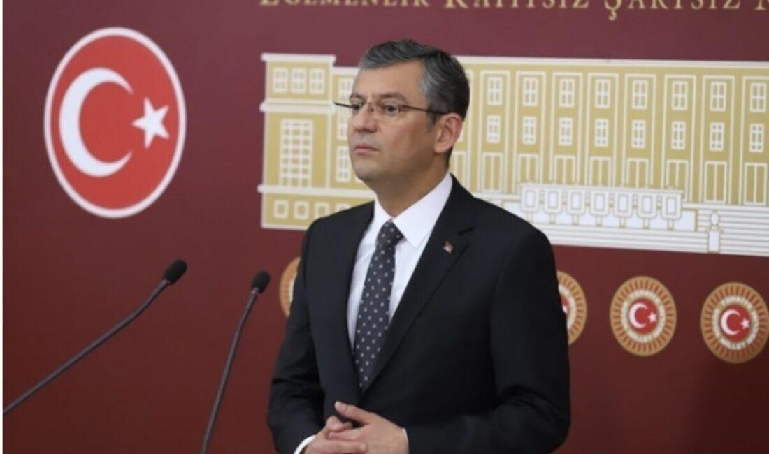CHP Genel Başkanı Özgür Özel, tutuklu gazeteci Fatih Altaylı’nın ''boş