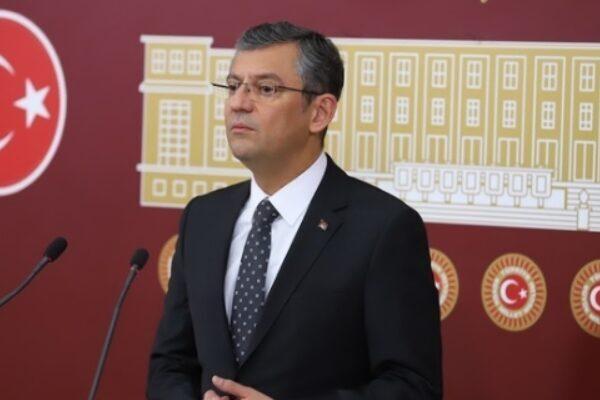 CHP Genel Başkanı Özel, açıklamasında "Hiçbir şey iyiye gitmediği gibi