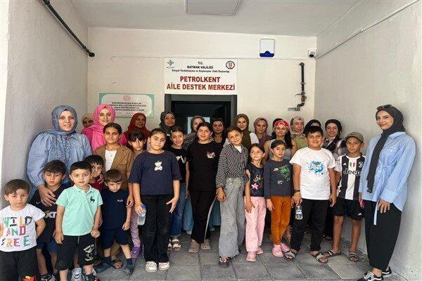 Toplumun farklı kesimlerine hitap eden Petrolkent ADEM’de Okuma-Yazma, Kur’an-ı Kerim,