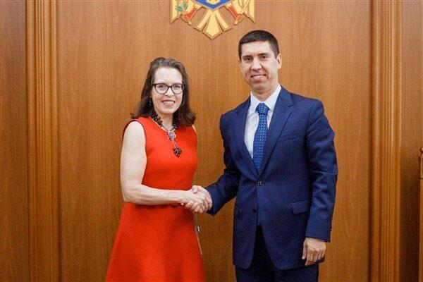 Moldova Başbakan Yardımcısı ve Dışişleri Bakanı Popşoi, AGİT Moldova Misyonu Başkanı