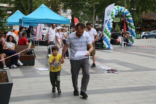 Rize Belediyesi, 2025 yılı “Aile Yılı” etkinlikleri kapsamında düzenlediği oryantiring