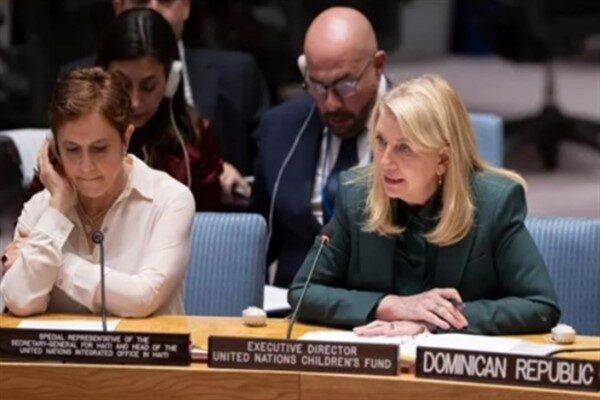 Birleşmiş Milletler Çocuklara Yardım Fonu (UNICEF) İcra Direktörü Catherine Russell, Gazze’de