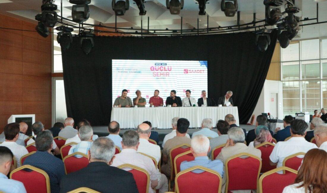 Yaklaşık 6 saat süren çalıştay, alanında uzman akademisyenlerin, sivil toplum