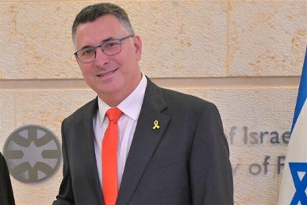 İsrail Dışişleri Bakanı Gideon Saar, Slovakya Dışişleri Bakanı Juraj Blanár