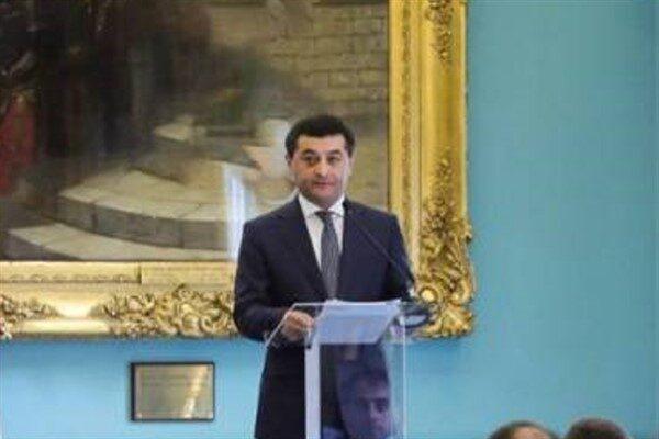 Özbekistan Dışişleri Bakanı Saidov, Azerbaycan Dışişleri Bakanı Ceyhun Bayramov ile