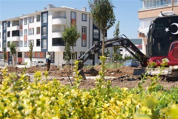 İlk olarak Alaçam Sedde Park projesinin startını veren Büyükşehir Belediyesi