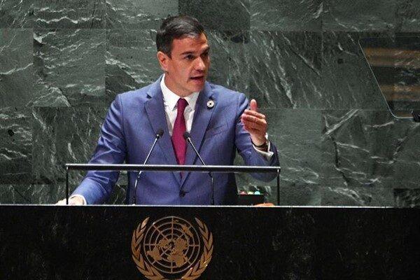 İspanya Başbakanı Pedro Sanchez, Fransa’nın, Filistin Devleti’ni tanıyan İspanya ve diğer