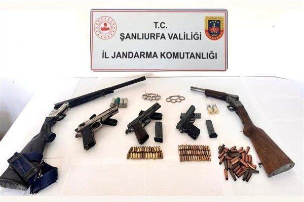 Siverek, Birecik, Viranşehir, Suruç ilçe jandarma komutanlıkları ile JASAT ekiplerince