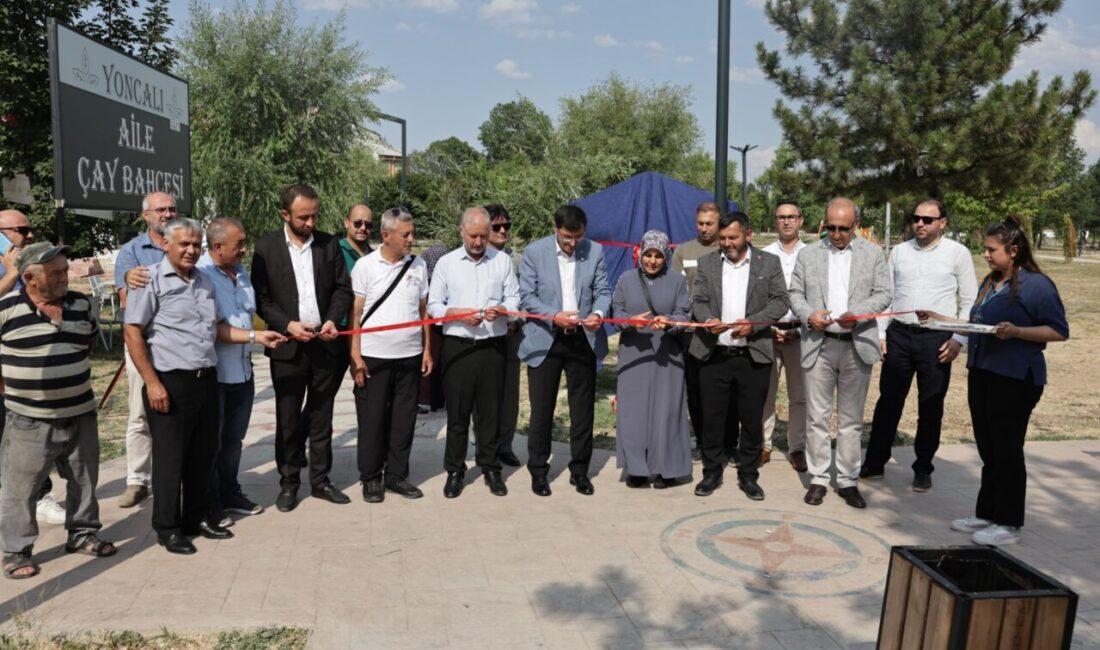 Şehit Uzm. Onb. Muhammed Yılmaz Parkı’nın isim tabelası Kütahya Belediye