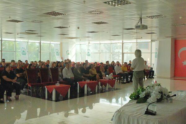 Serik Belediyesi, kurum içi verimliliği artırmak, ekip ruhunu güçlendirmek ve