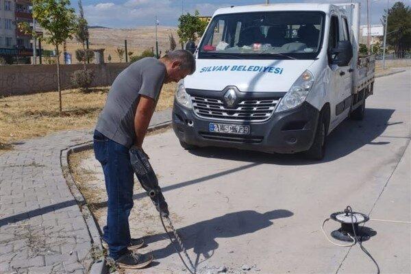 Belediyeden yapılan açıklamada, “Daha yeşil bir Silvan için! Otogar ve