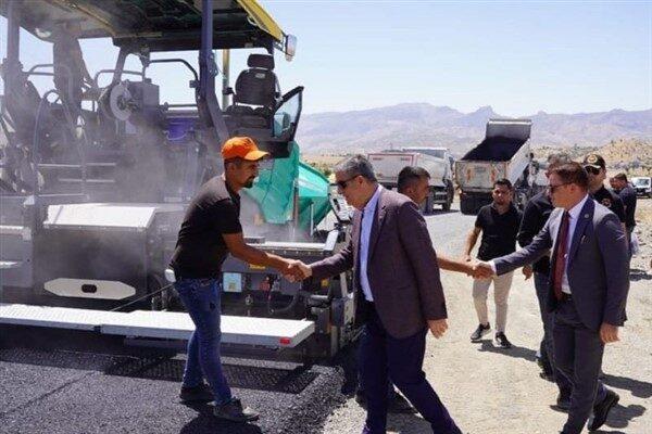 Şırnak Vali Yardımcısı Murat Çiçek’in de katılımıyla çalışmaların yerinde incelendi