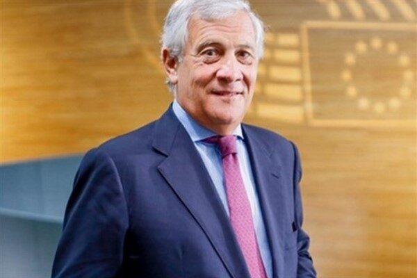 İtalya Başbakan Yardımcısı ve Dışişleri Bakanı Tajani, İran Dışişleri Bakanı Seyid