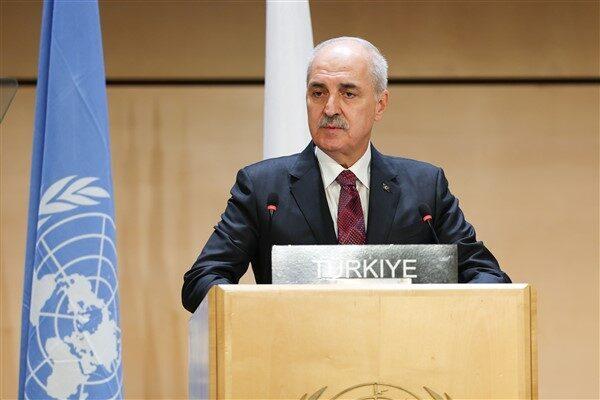 Türkiye Büyük Millet Meclisi (TBMM) Başkanı Numan Kurtulmuş, Parlamentolar Arası