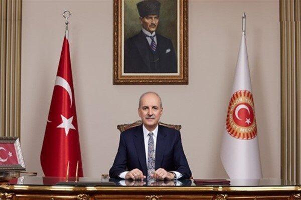 Türkiye Büyük Millet Meclisi Başkanı Numan Kurtulmuş, Milli İstihbarat Teşkilatı