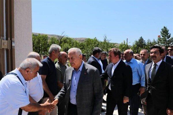 Erzincan Valiliği’nden yapılan açıklamaya göre, TDT Aksakallar Heyeti Başkanı Yıldırım’ın