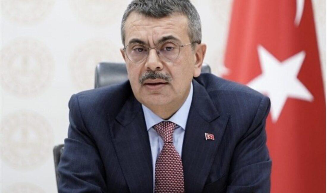 Bakan Tekin, şehit öğretmen Necmettin Yılmaz’ın şehadetinin 8. yılı dolayısıyla
