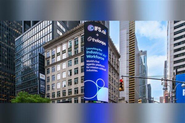 Global cloud tabanlı kurumsal iş uygulamaları şirketi IFS, endüstriyel yapay