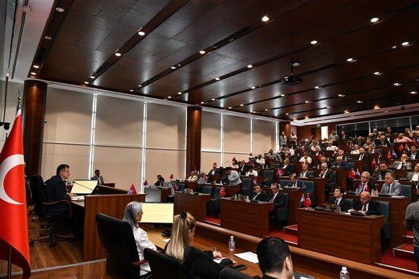 Trabzon Büyükşehir Belediye Meclisi Temmuz ayı toplantılarının 2. oturumu, Büyükşehir