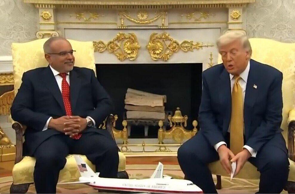 Trump, Bahreyn Veliaht Prensi ve Başbakan Selman bin Hamad El