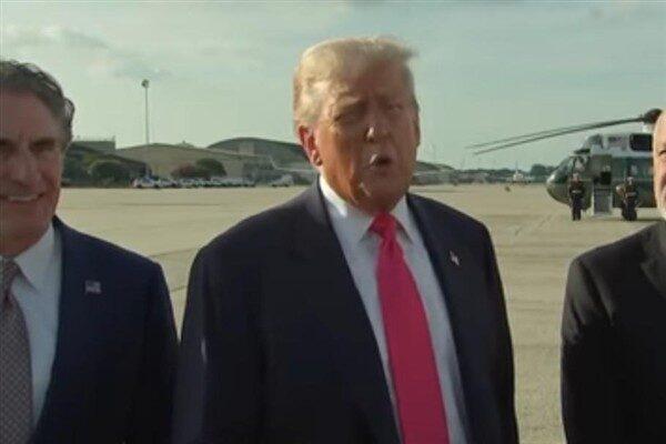 Trump gazetecilere, "Almanya'dan geliyorlar" dedi ancak ayrıntı vermedi. Almanya Savunma