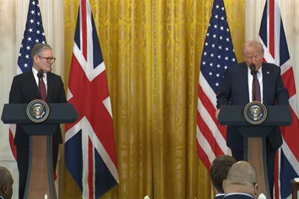 İngiltere Başbakanı Starmer ile basın toplantısında konuşan Trump'a, Rusya hakkındaki