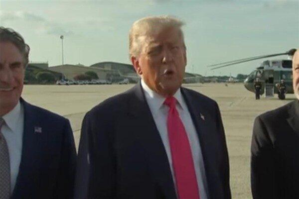 En az 20 milyar dolar tazminat talep eden dava, Trump'ın