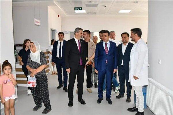Valilikten yapılan açıklamaya göre, 5 No'lu Aile Sağlığı Merkezi ile