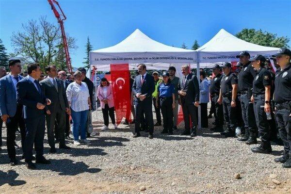 Tunceli Valiliği tarafından yapılan açıklamaya göre, Valilik himayesinde gerçekleştirilen törende