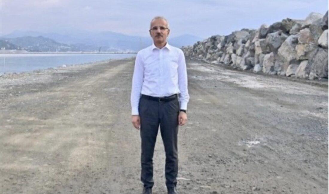 Ulaştırma ve Altyapı Bakanı Uraloğlu,  Muharrem İnce’nin orman yangınlarına ilişkin