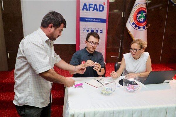 Ünye Ticaret ve Sanayi Odası konferans salonunda düzenlenen törende Fatsa