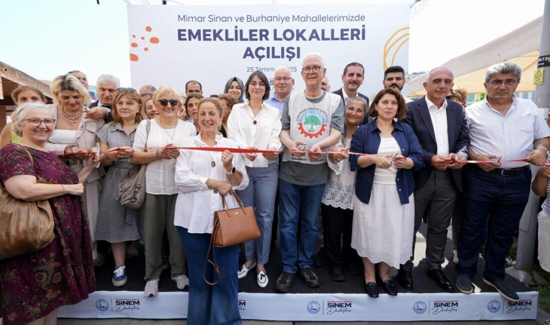 Mimar Sinan ve Burhaniye Mahallelerinde eş zamanlı olarak kapılarını açan