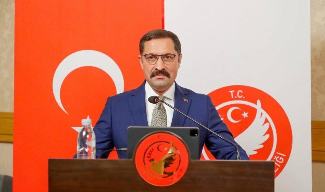 Vali Masatlı, mesajında 23 Temmuz’un, Aziz Milletimizin istiklal ruhu ve