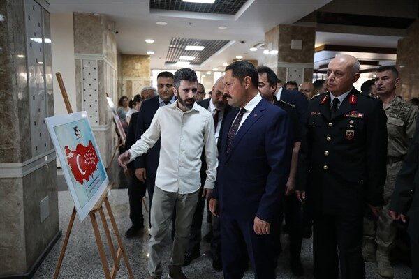 Sergide, 15 Temmuz gecesi milletimizin demokrasi ve bağımsızlık uğruna verdiği