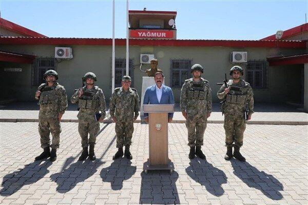 Hatay Valisi Mustafa Masatlı, Hassa ilçesinde bulunan Yağmur Hudut Karakolu’nu