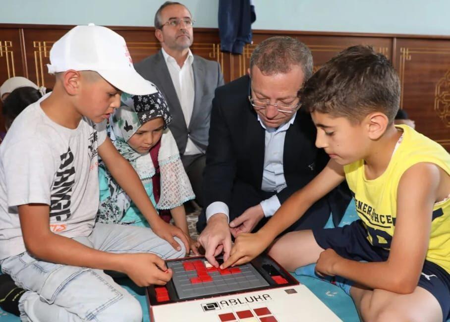 Okulların tatile girmesinin ardından öğrencilerin yaz dönemini verimli geçirmelerini sağlamak