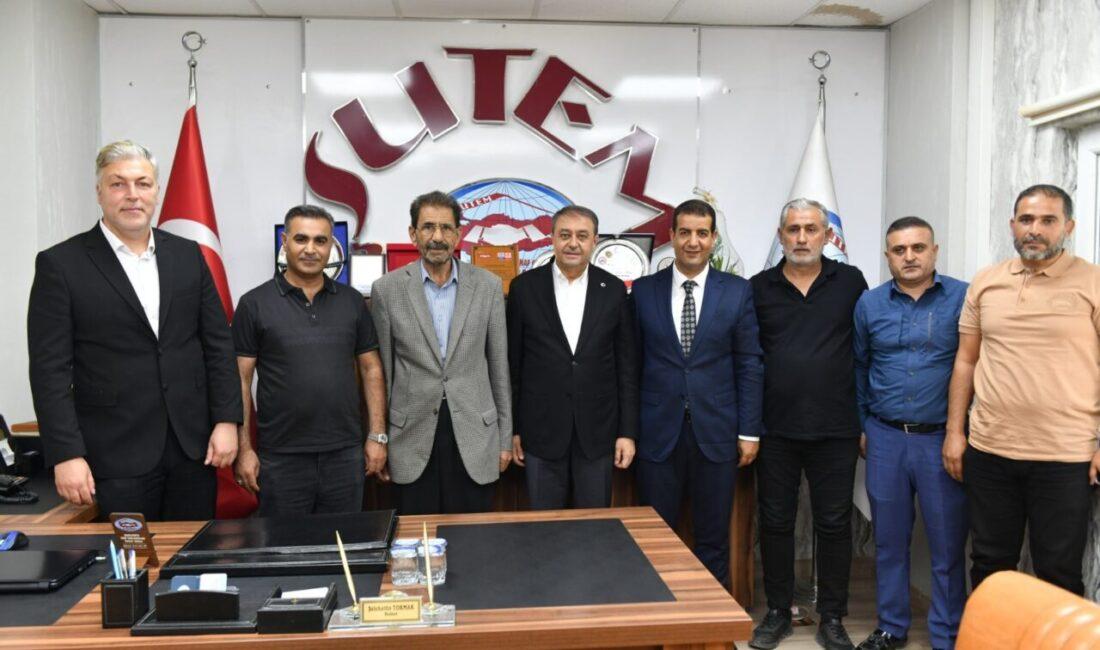 Vali Hasan Şıldak, bugünkü mesaisine oda ziyaretleri ile başladı. Sabah
