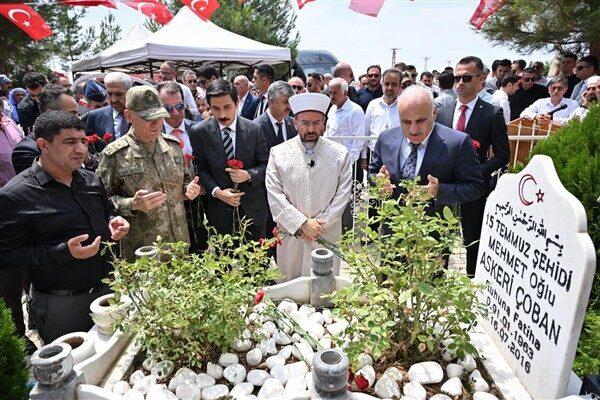 15 Temmuz Demokrasi ve Milli Birlik Günü etkinlikleri kapsamında Diyarbakır
