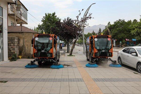 Van Büyükşehir Belediyesi, daha temiz ve sağlıklı bir kent için