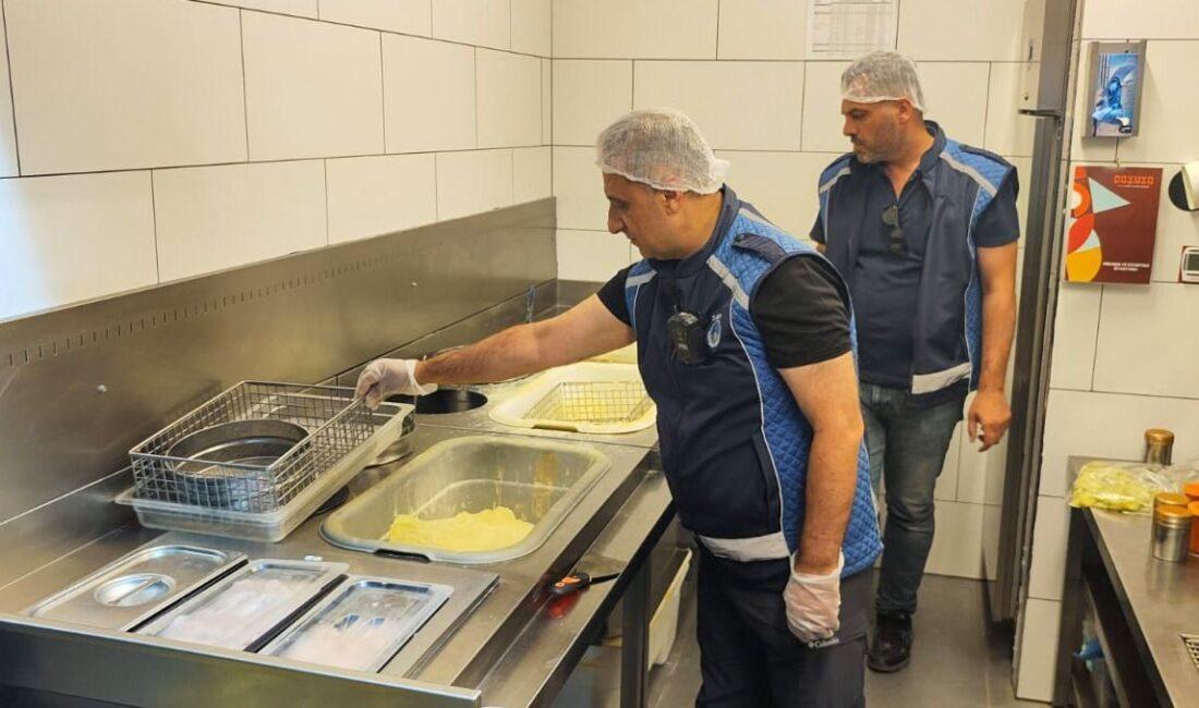 Halk sağlığını korumaya yönelik yürütülen denetimlerde, kurallara uymayan işletmelere cezai