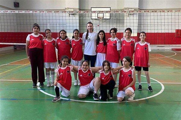 Van Büyükşehir Belediyespor, 8-13 yaş arası çocuk ve gençlere, yaz